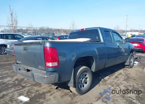 2010 GMC Sierra 1500 Work Truck from USA, damaged, VIN 1GTSCTEX6AZ134547